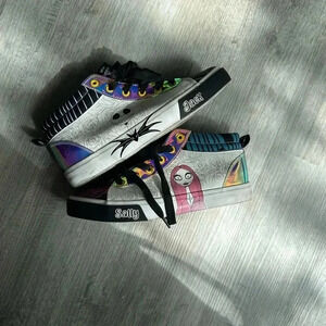 Nightmare before Christmas sneakers women's size 8